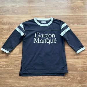 Madewell Garçon Manqué tee